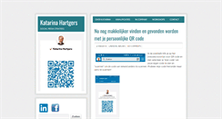 Desktop Screenshot of katarina-hartgers.nl